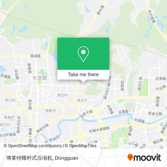 博莱特螺杆式压缩机 map