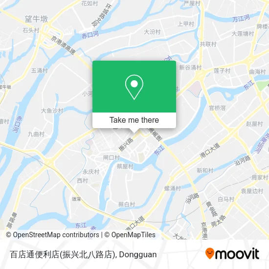 百店通便利店(振兴北八路店) map