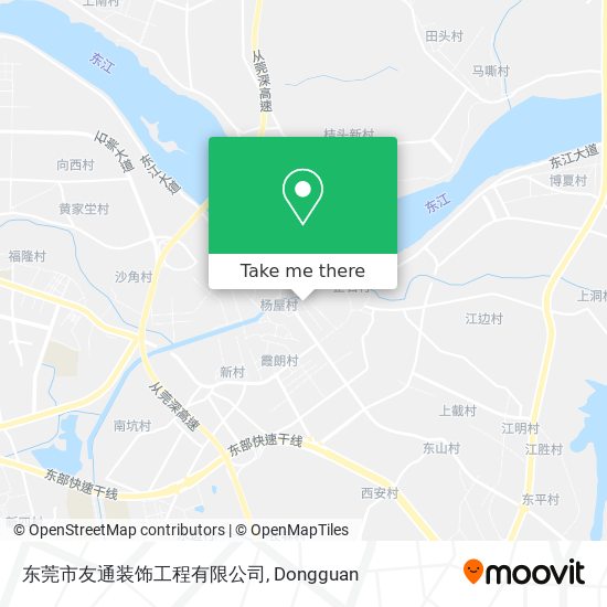 东莞市友通装饰工程有限公司 map