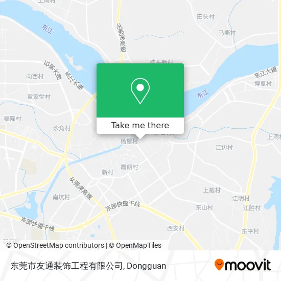 东莞市友通装饰工程有限公司 map