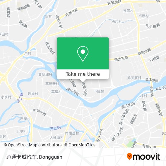 迪通卡威汽车 map