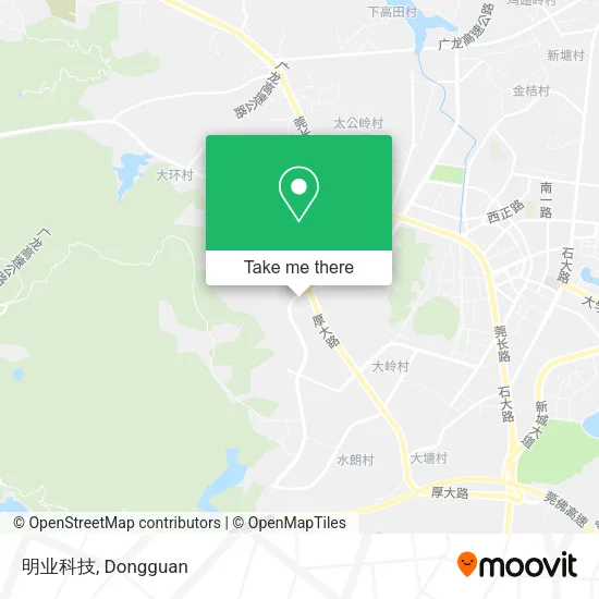 明业科技 map