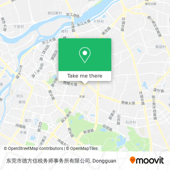东莞市德方信税务师事务所有限公司 map