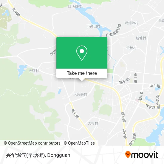 兴华燃气(旱塘街) map