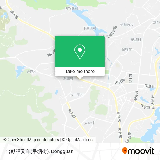 台励福叉车(旱塘街) map