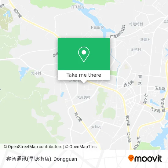 睿智通讯(旱塘街店) map