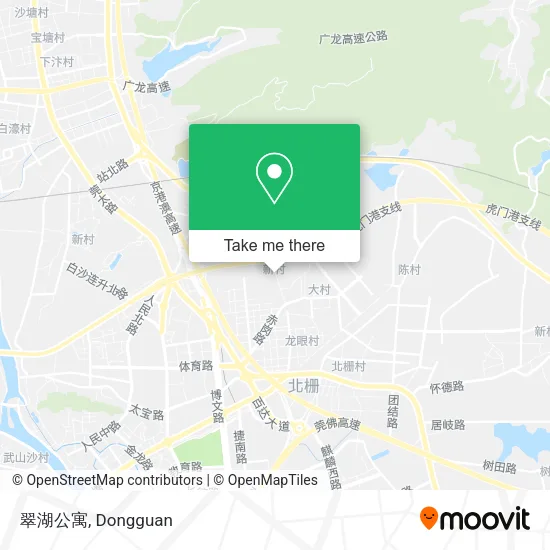 翠湖公寓 map
