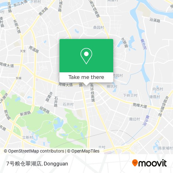 7号粮仓翠湖店 map