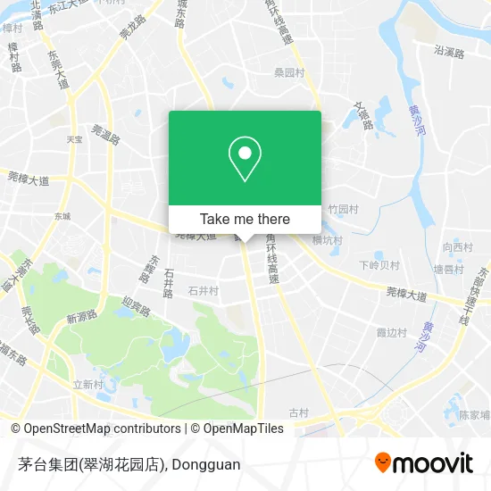 茅台集团(翠湖花园店) map