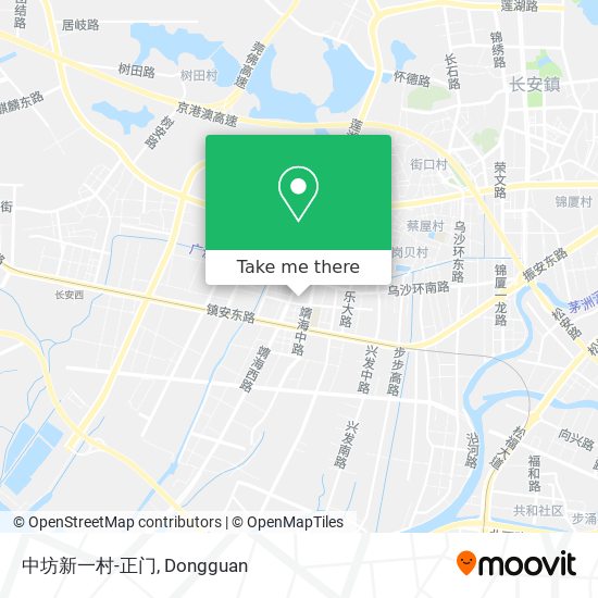 中坊新一村-正门 map