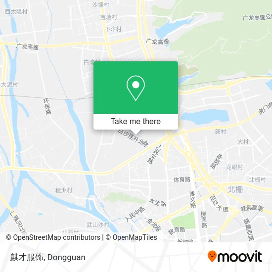 麒才服饰 map