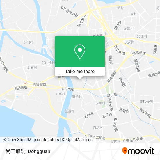尚卫服装 map