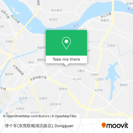 弹个车(东莞联顺湖滨路店) map