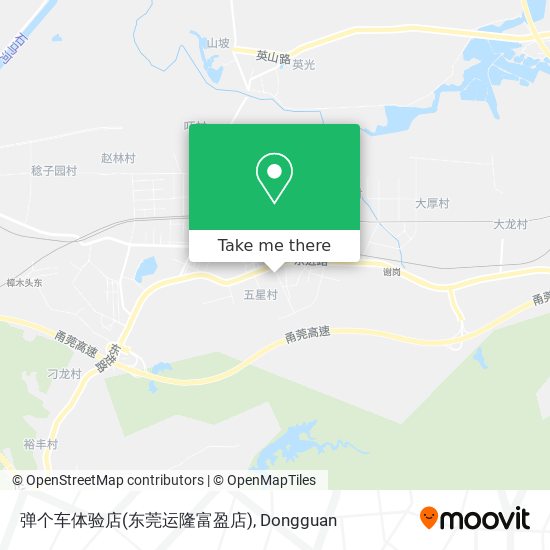 弹个车体验店(东莞运隆富盈店) map