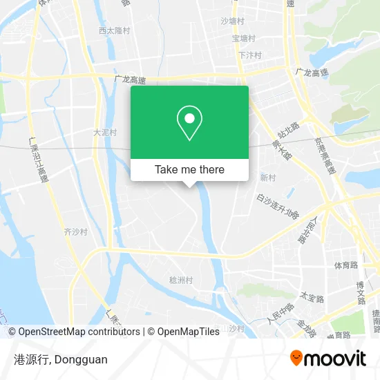 港源行 map