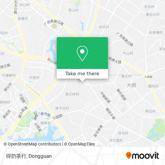 得韵茶行 map
