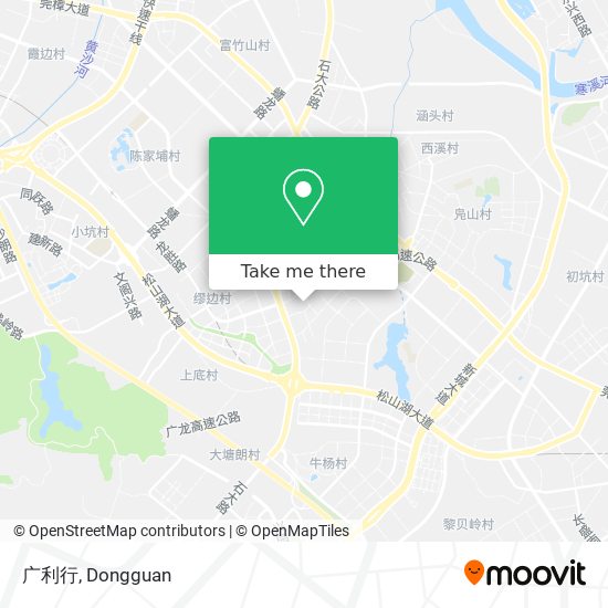 广利行 map