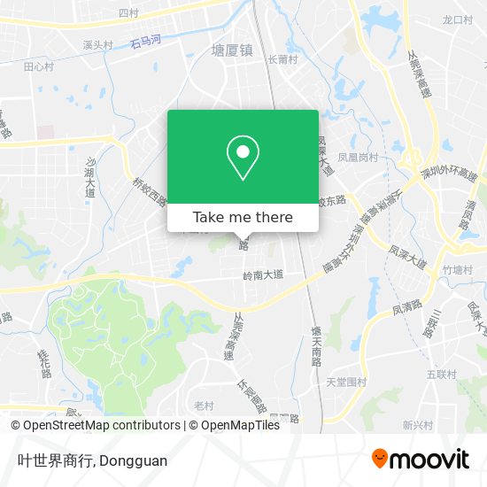 叶世界商行 map