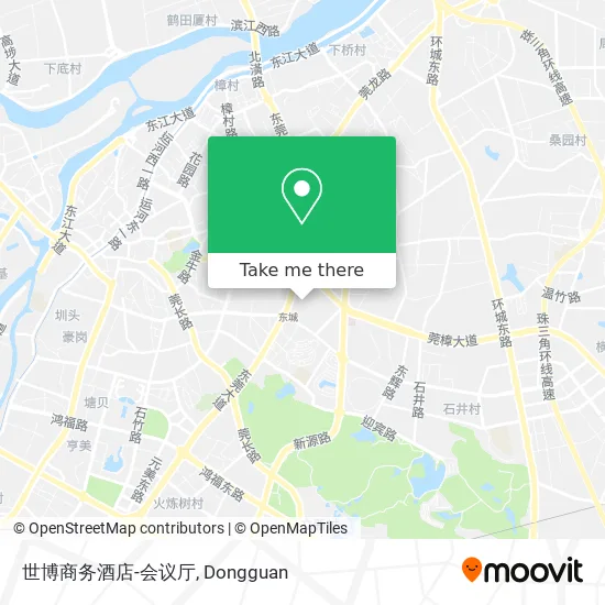 世博商务酒店-会议厅 map