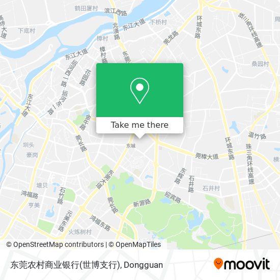东莞农村商业银行(世博支行) map