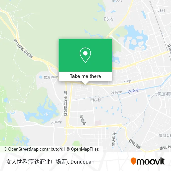女人世界(亨达商业广场店) map