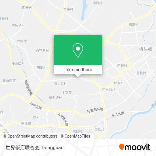 世界饭店联合会 map