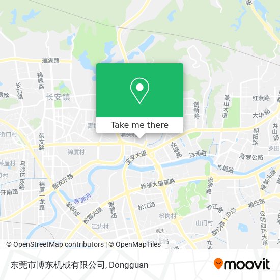 东莞市博东机械有限公司 map