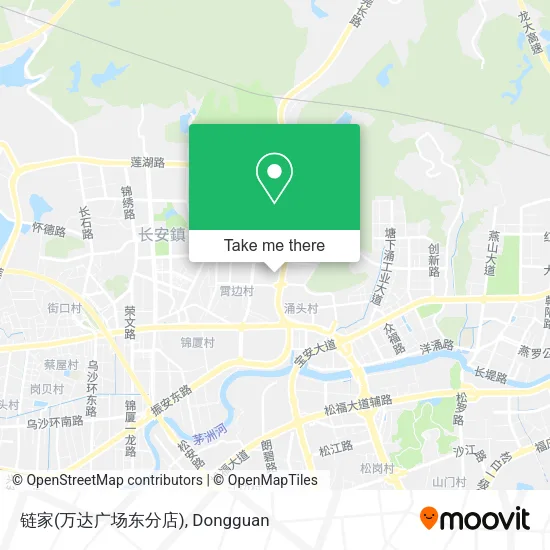 链家(万达广场东分店) map