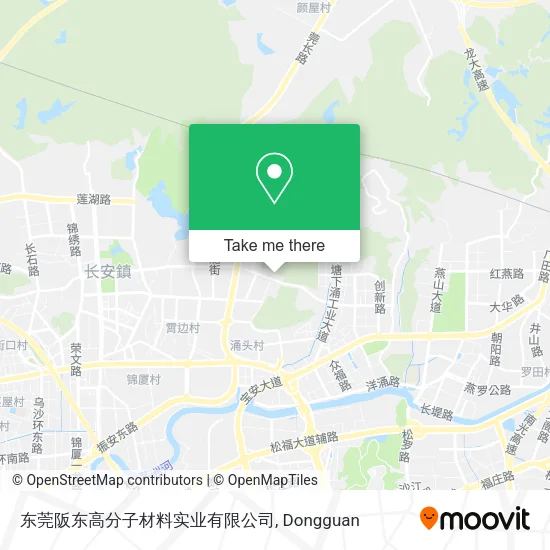 东莞阪东高分子材料实业有限公司 map