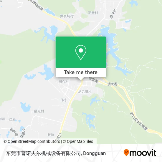 东莞市普诺夫尔机械设备有限公司 map