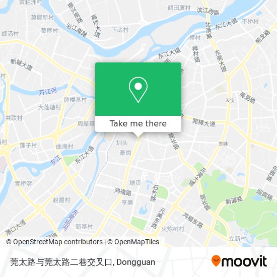 莞太路与莞太路二巷交叉口 map