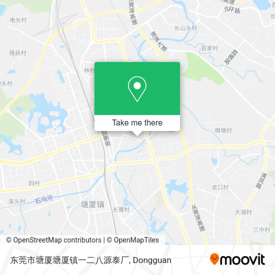 东莞市塘厦塘厦镇一二八源泰厂 map