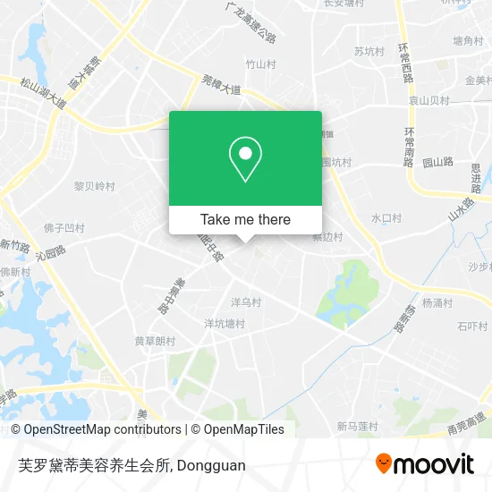 芙罗黛蒂美容养生会所 map