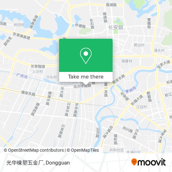 光华橡塑五金厂 map