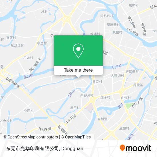 东莞市光华印刷有限公司 map