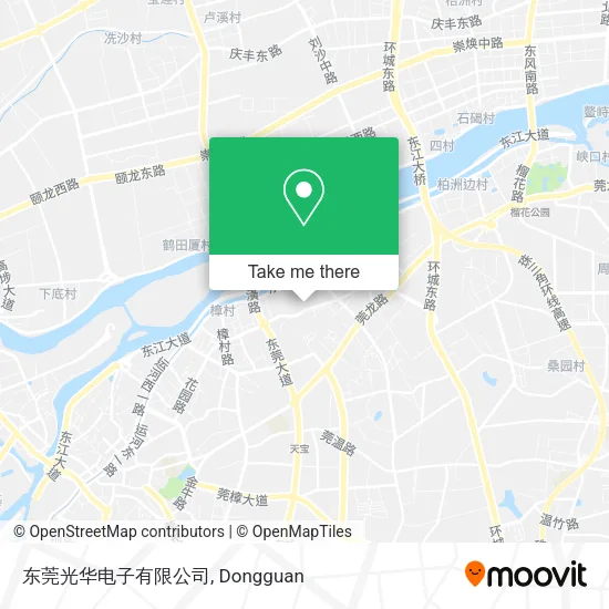 东莞光华电子有限公司 map