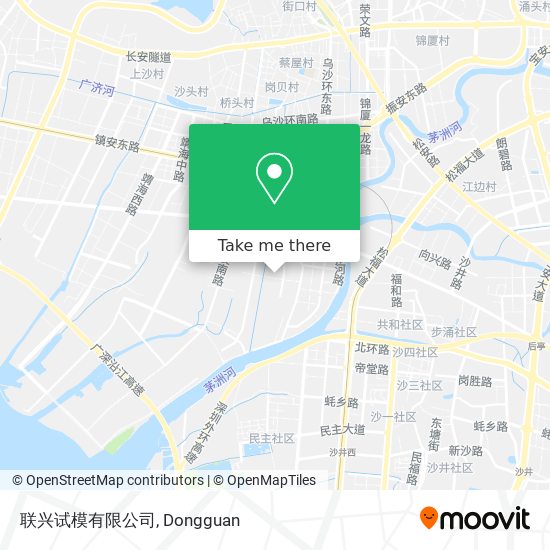 联兴试模有限公司 map