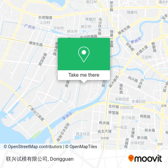 联兴试模有限公司 map