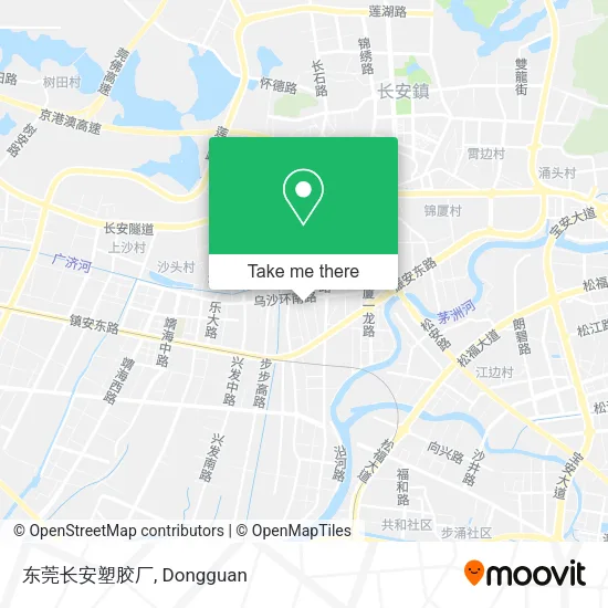 东莞长安塑胶厂 map