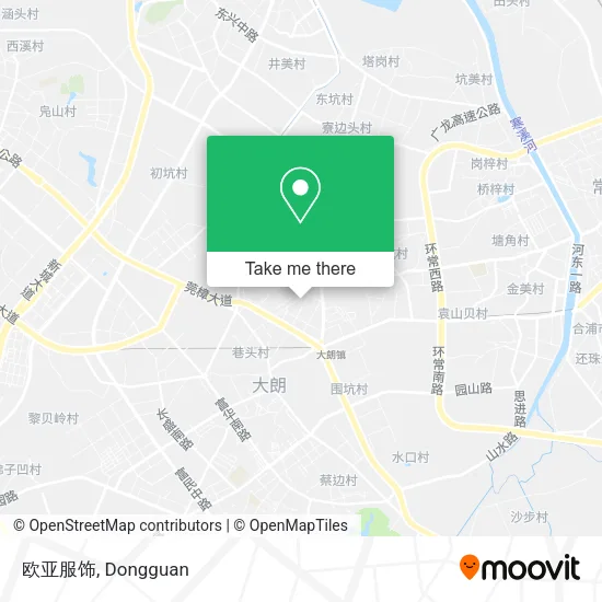 欧亚服饰 map