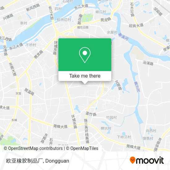 欧亚橡胶制品厂 map