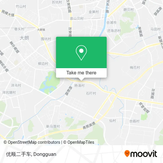 优顺二手车 map
