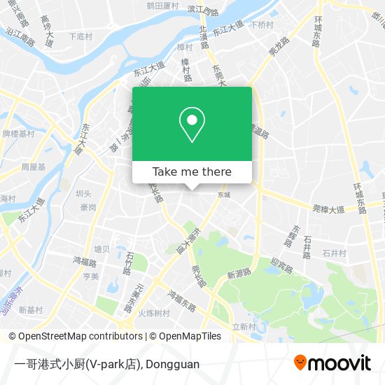 一哥港式小厨(V-park店) map