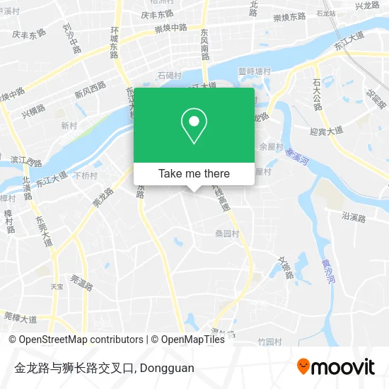 金龙路与狮长路交叉口 map