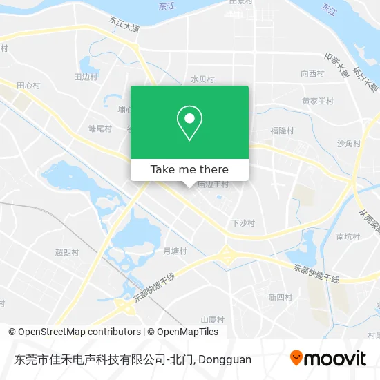 东莞市佳禾电声科技有限公司-北门 map