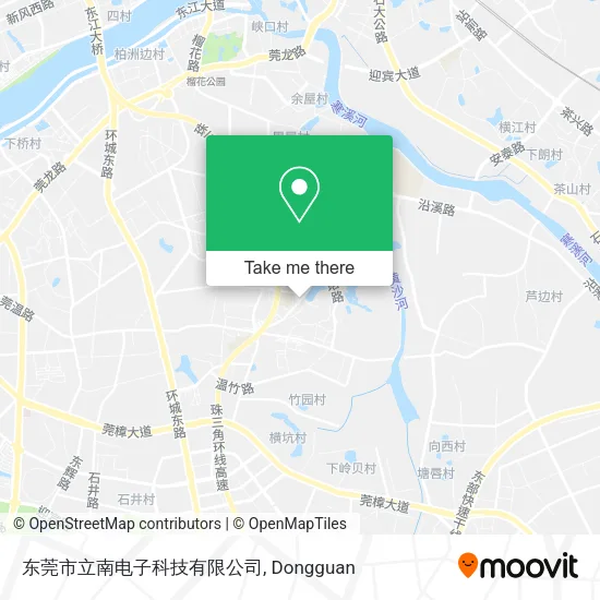 东莞市立南电子科技有限公司 map