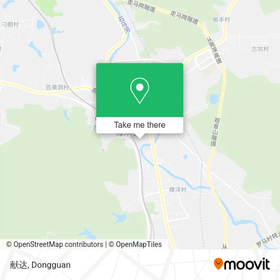 献达 map