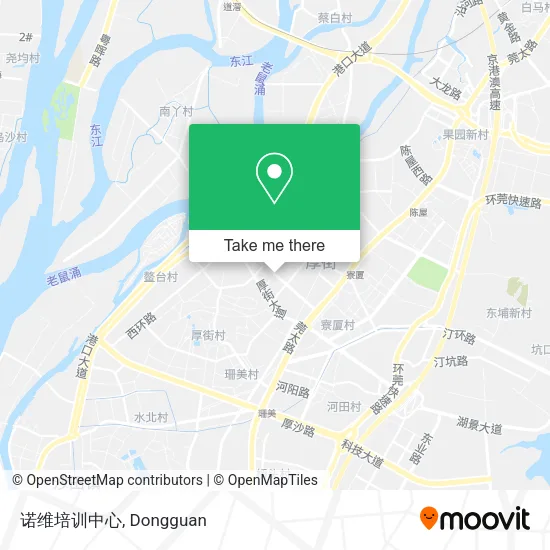 诺维培训中心 map