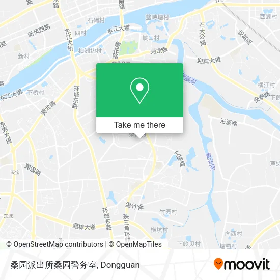 桑园派出所桑园警务室 map