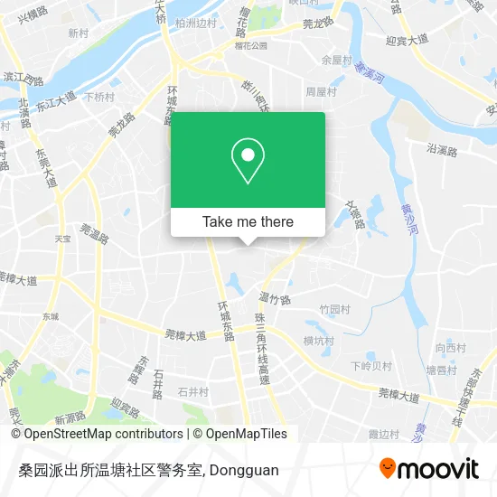 桑园派出所温塘社区警务室 map